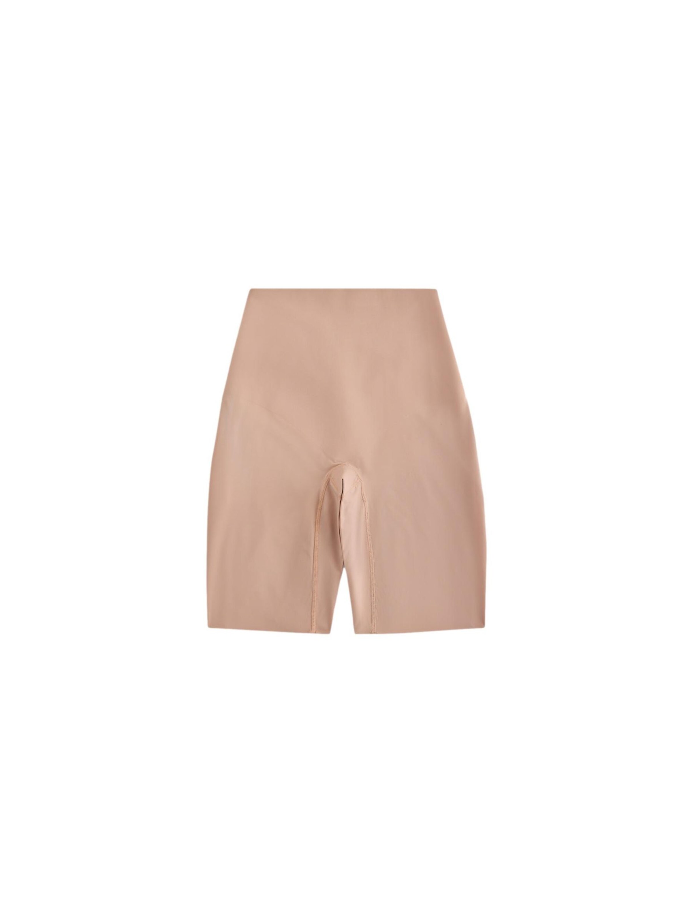 Next - Pantalón moldeador en beige: frente