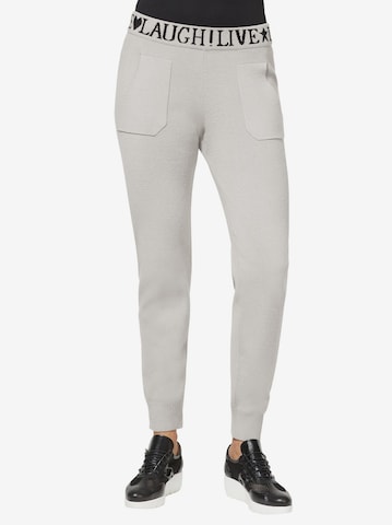 Pantaloni di heine in grigio: frontale