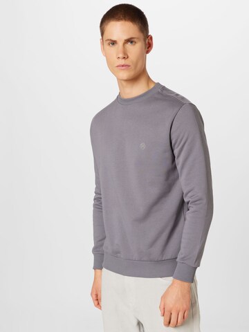 WESTMARK LONDON Sweatshirt in Grey: front