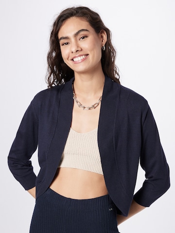 Cardigan MORE & MORE en bleu : devant