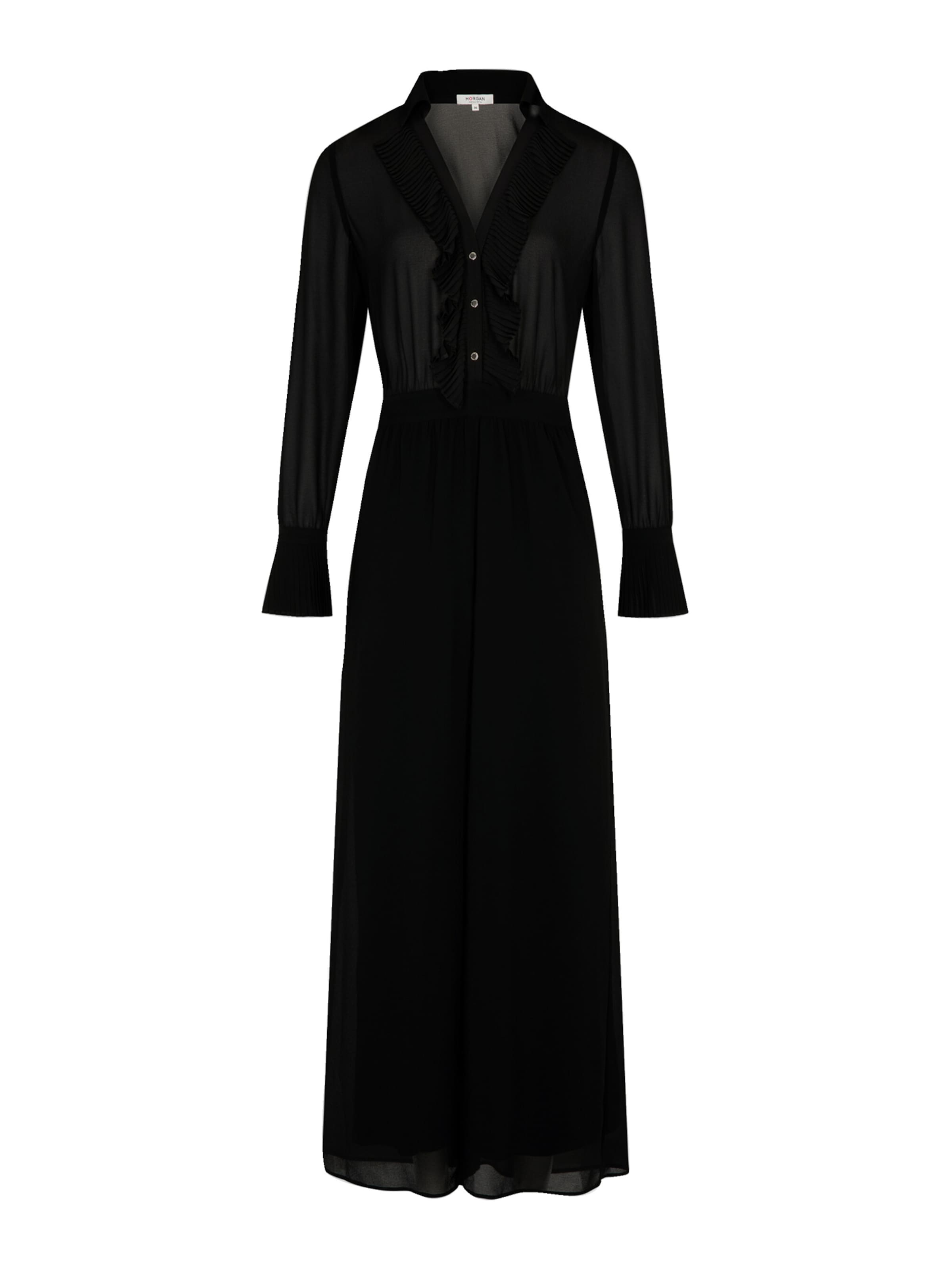 Morgan Overal '261-PAPLEAT' - Čierna: predná strana