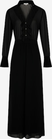 Morgan Haalari '261-PAPLEAT' värissä musta: etupuoli