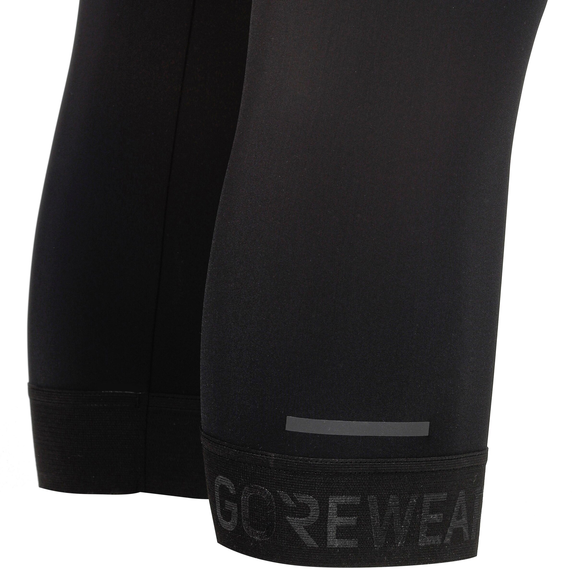 GORE WEAR Skinny Workout Pants 'Seiftride' in Black