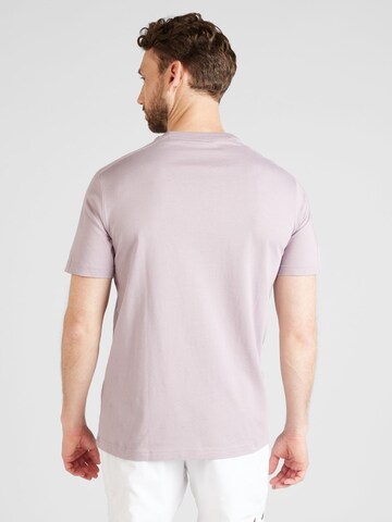 ADIDAS SPORTSWEAR - Camisa funcionais 'Essentials 3-Stripes' em roxo