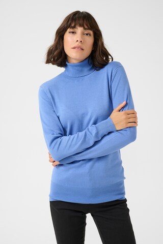 Kaffe - Jersey 'KA Astrid' en azul: frente