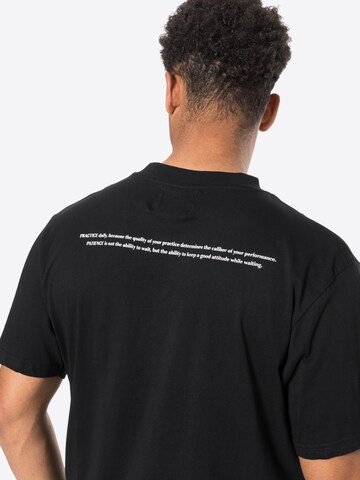 Denim Project Shirt in Zwart