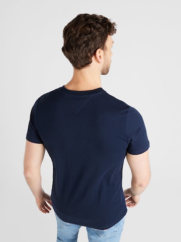 T-Shirt 'Essential' Tommy Jeans en bleu