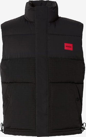 HUGO Gilet 'Baltino2541' en noir, Vue avec produit