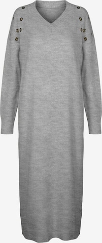 Robes en maille Shape Of You en gris : devant