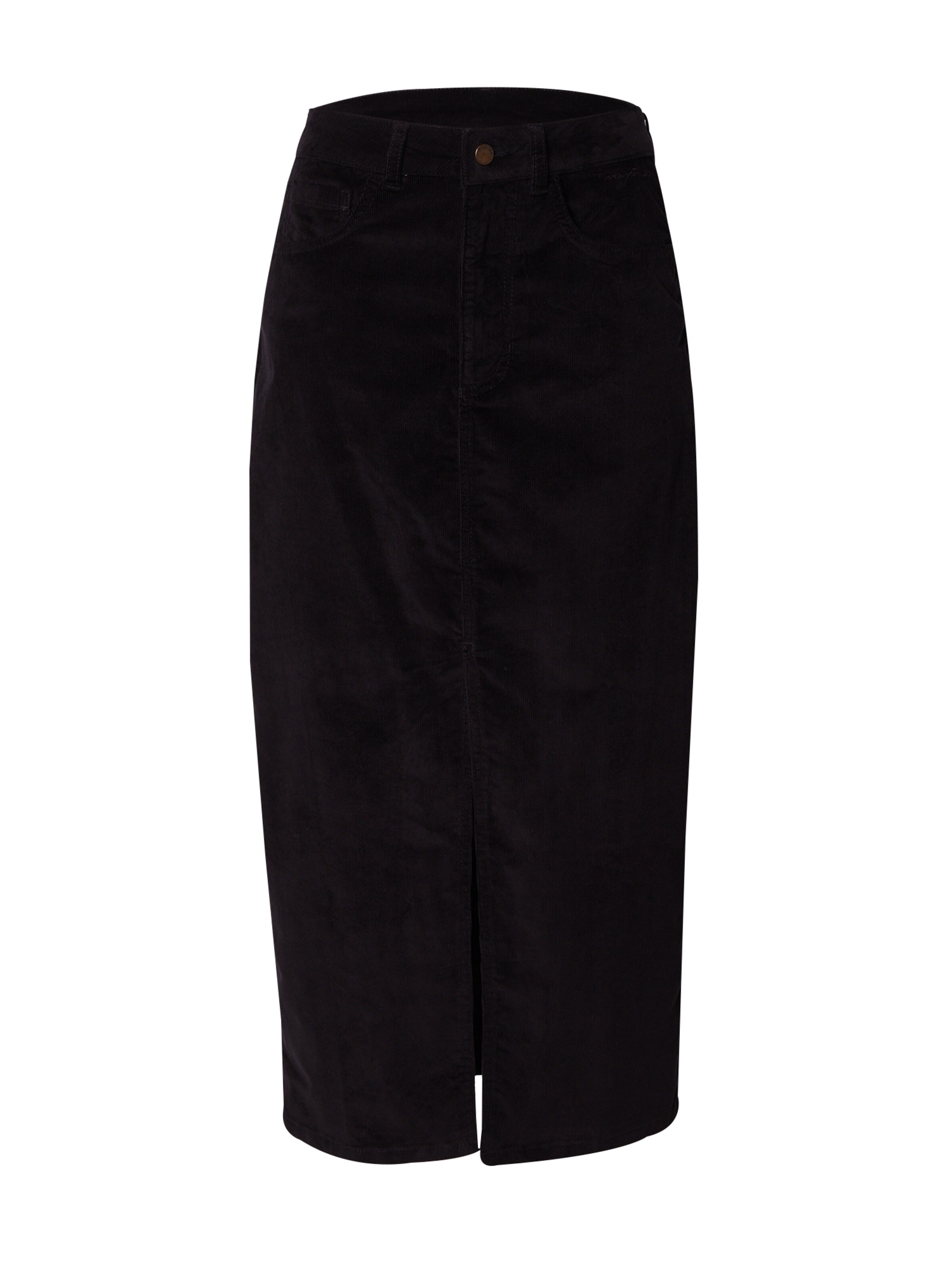 mazine Sukňa 'Yona' - Čierna: predná strana