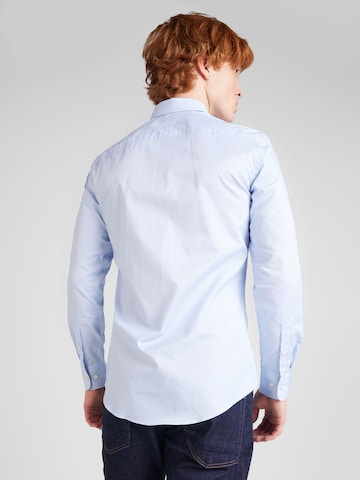 Tiger of Sweden Regular fit Button Up Shirt 'ADLEY' in Blue