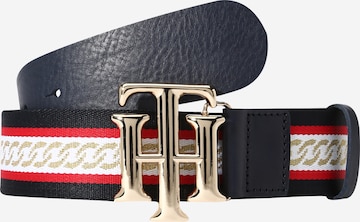 Ceinture TOMMY HILFIGER en bleu : devant