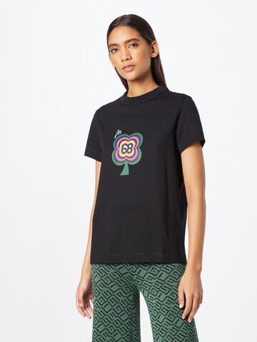 T-shirt 'MAI' Sonia Rykiel en noir : devant