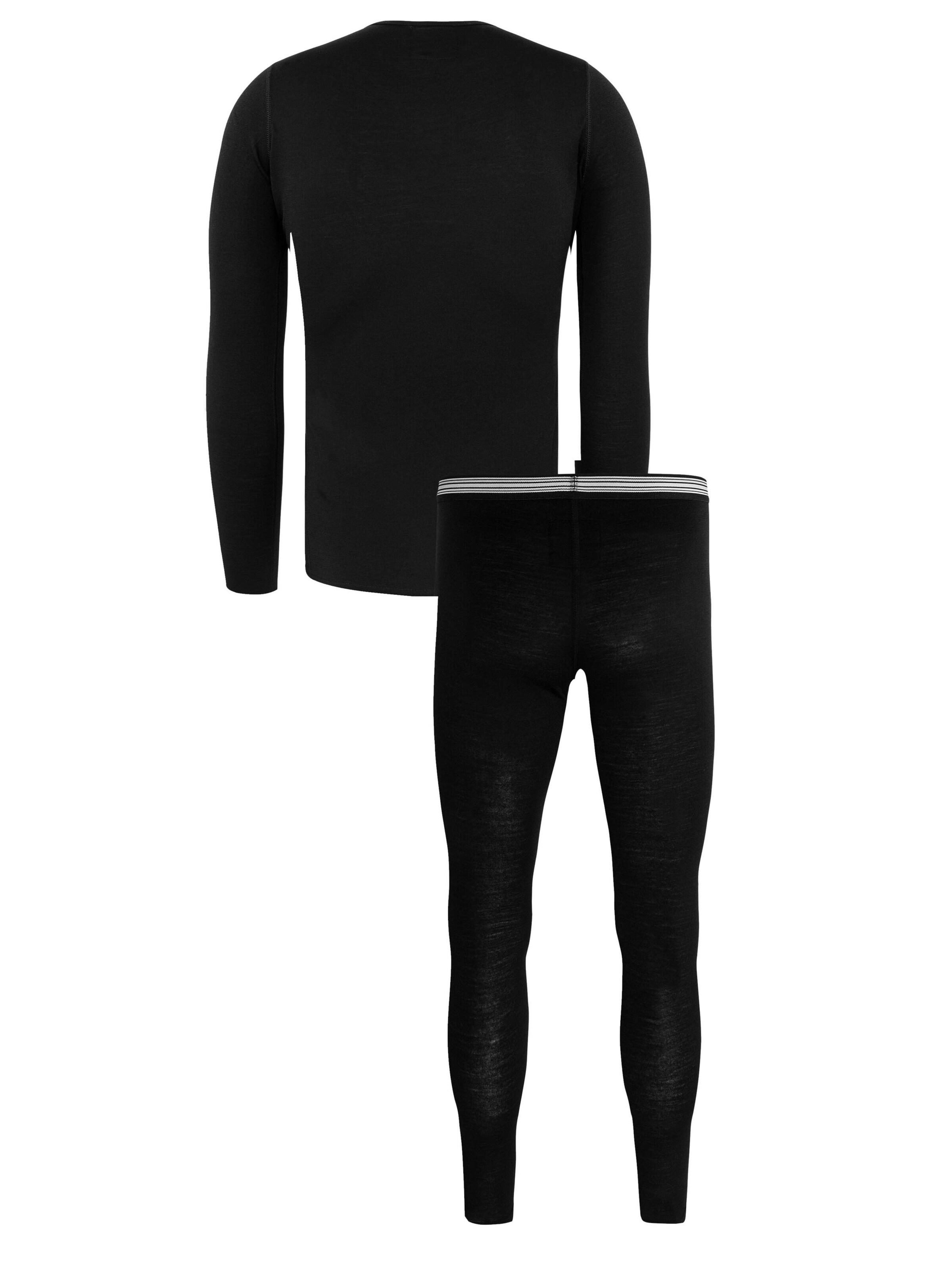 normani Lange onderbroek 'Melbourne/Sydney' in Zwart