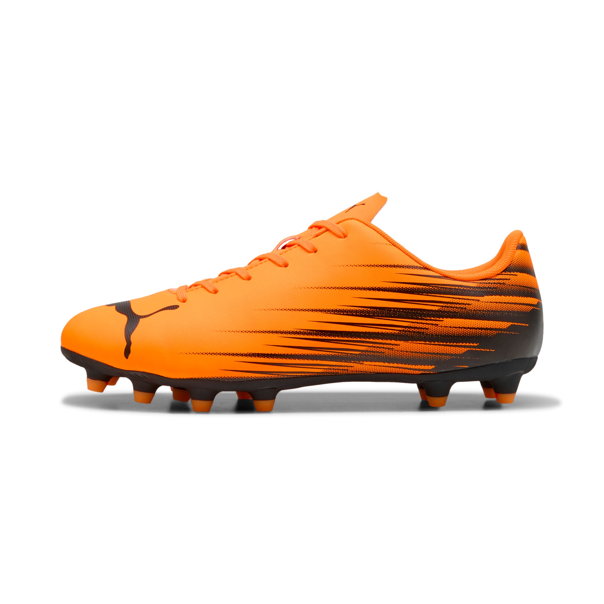 PUMA Fußballschuh in Orange: Vorderseite