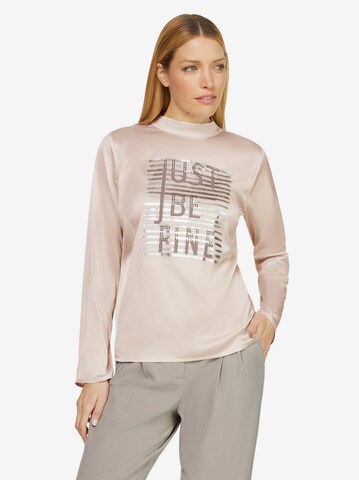 Rick Cardona by heine Bluse in Beige: predná strana