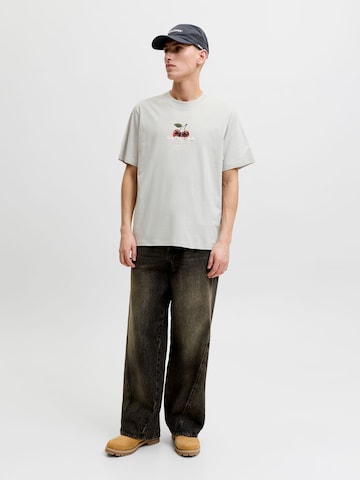 JACK & JONES Shirt in Grey
