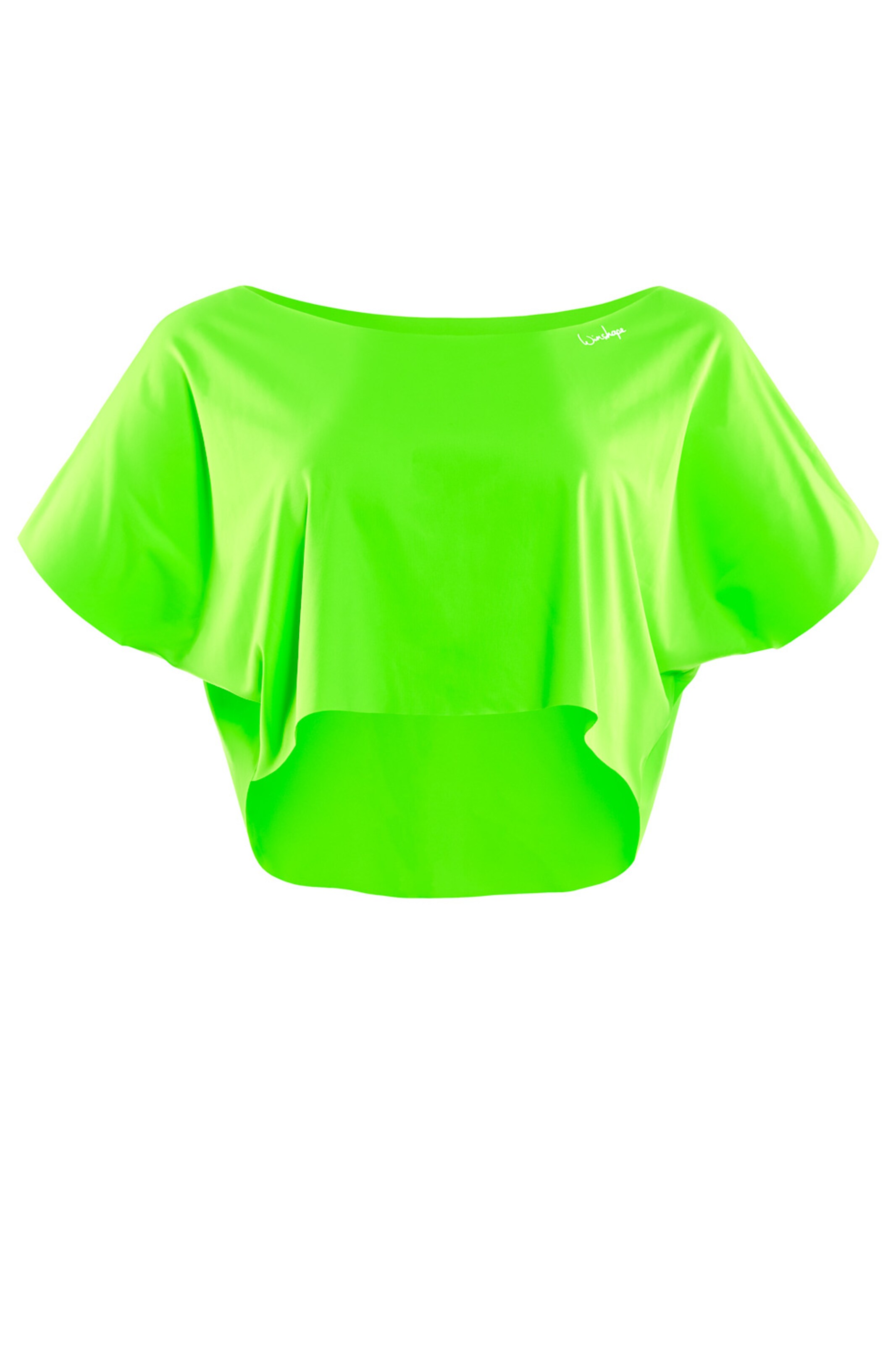 Winshape Funkční tričko 'DT104' – zelená: přední strana