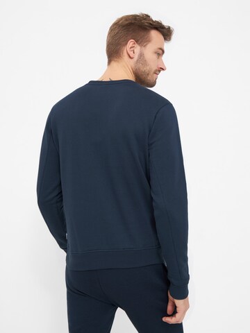 BENCH Sweatshirt 'Tipster' in Blau