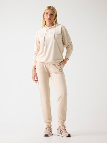 GUESS Hoodie in Beige