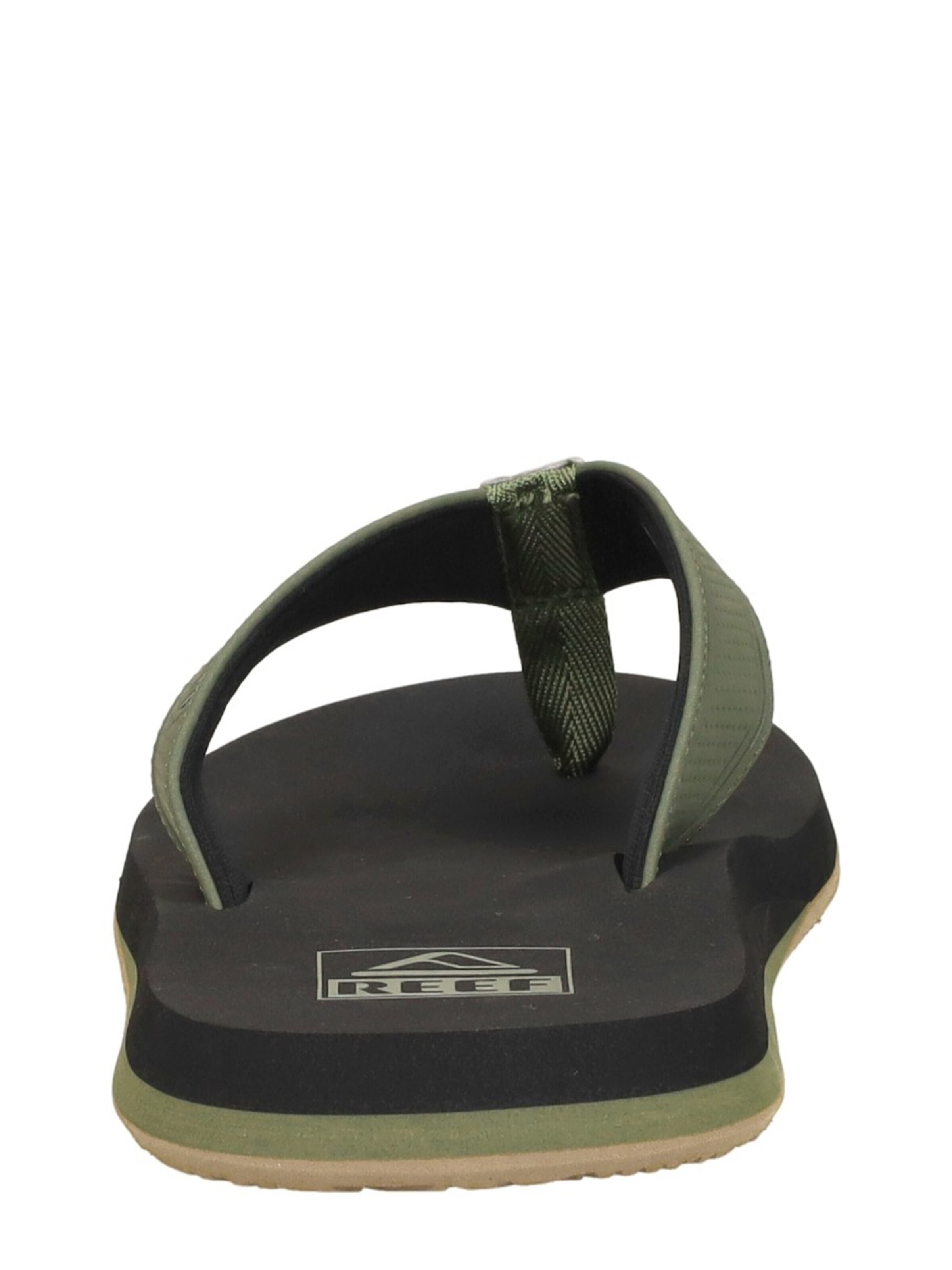 REEF Teenslippers 'The Layback' in Groen