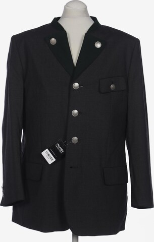 Habsburg Suit Jacket in M-L in Grey: front