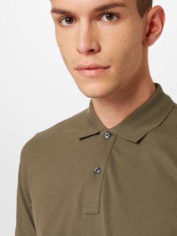 OLYMP Slim fit Shirt 'Level 5' in Green