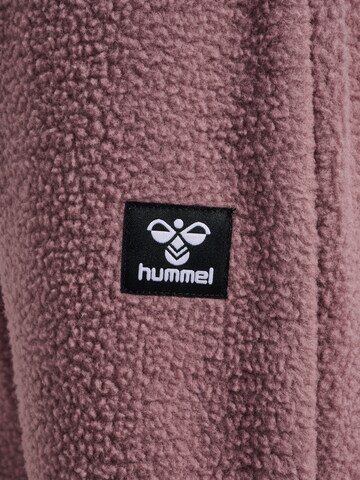 Hummel Regular Sportbroek in Lila