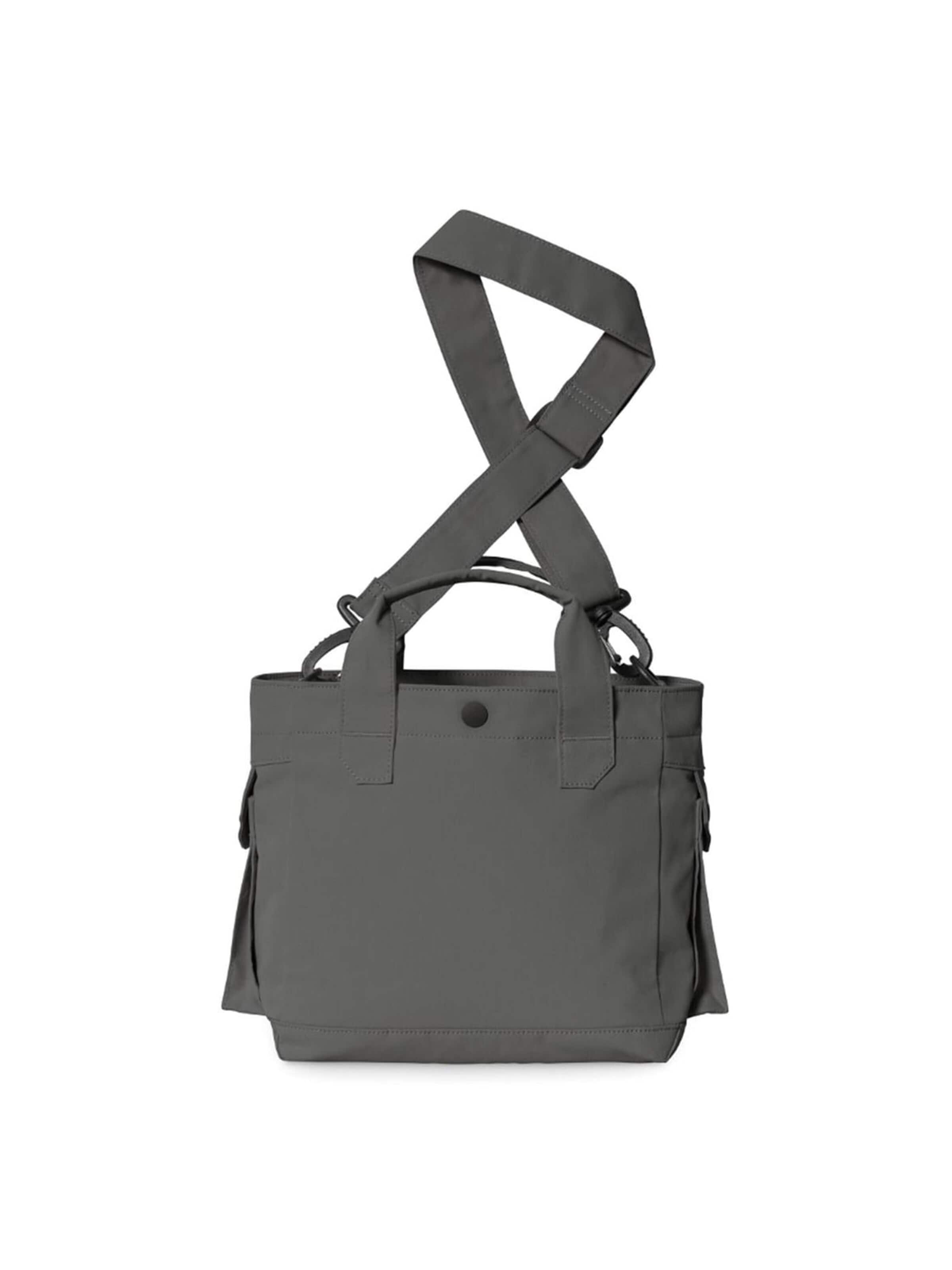 Borsa a tracolla 'Balto Bag Graphite' di Carhartt WIP in grigio
