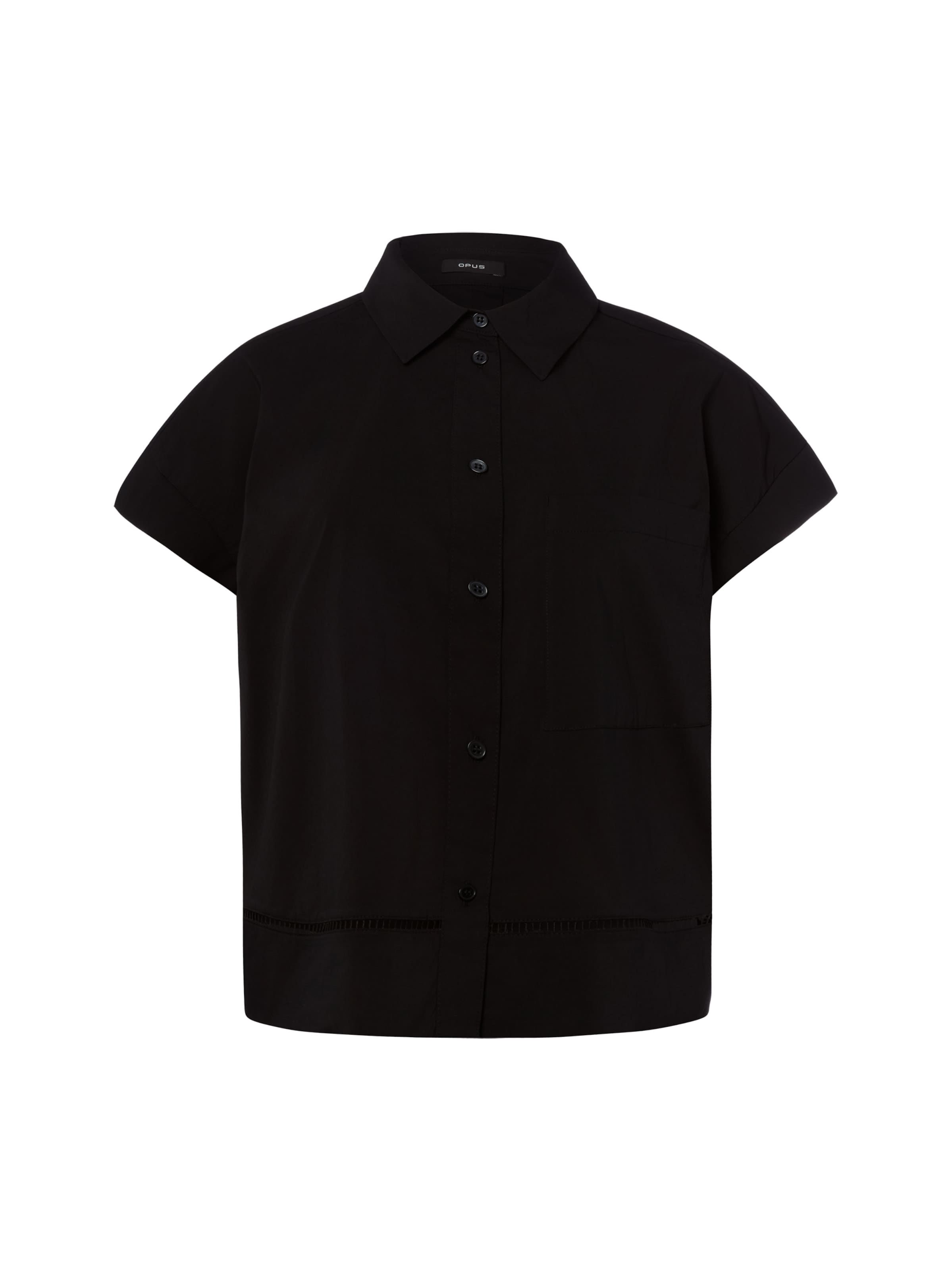 OPUS Bluse 'Fallerie' in Schwarz: Vorderseite