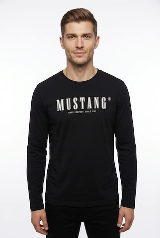 MUSTANG Shirt in Black: front