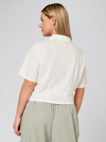 Guido Maria Kretschmer Curvy - Blusa 'Stella' em branco