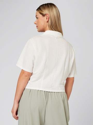 Guido Maria Kretschmer Curvy - Blusa 'Stella' en blanco