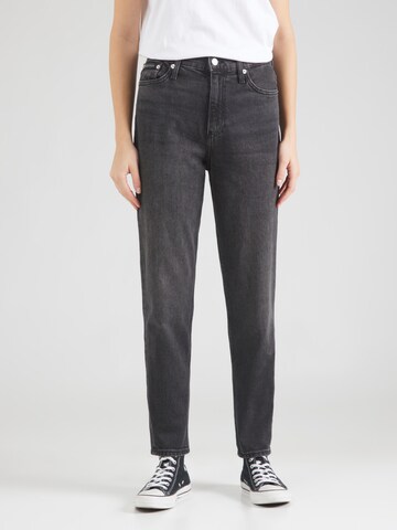 Calvin Klein Jeans Конический (Tapered) Джинсы в Черный: спереди