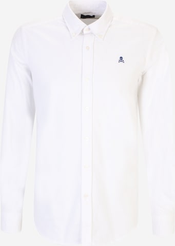 Scalpers Košile – bílá: přední strana