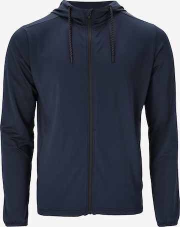 ENDURANCE Athletic Jacket 'Corriden' in Blue: front