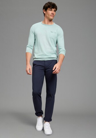 Bruno Banani LM Pullover in Grün