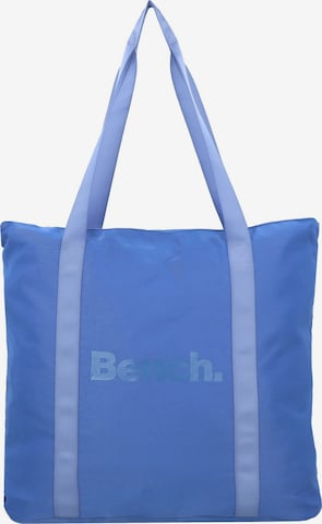 BENCH Shopper in Blauw: voorkant