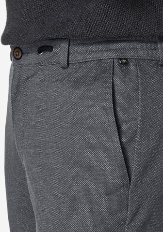 REDPOINT Slimfit Chinohose in Grau