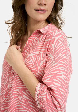 Smith&Soul Košilové šaty – pink