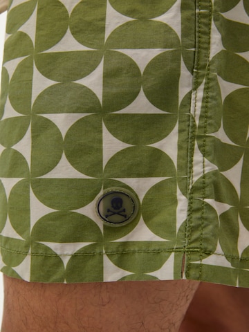 Scalpers Swimming shorts ' ' in Green