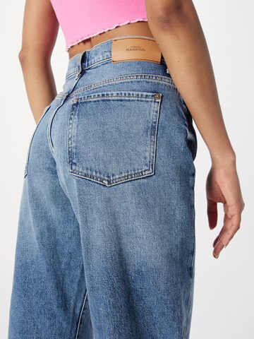 7 for all mankind Wide leg Jeans 'TESS' in Blauw