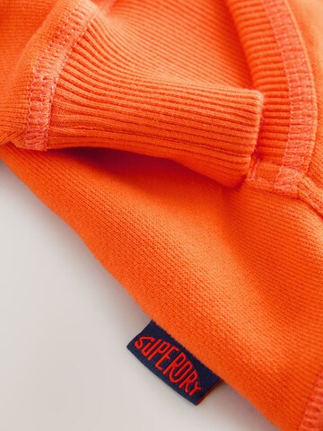 Superdry Sweatjacke in Orange