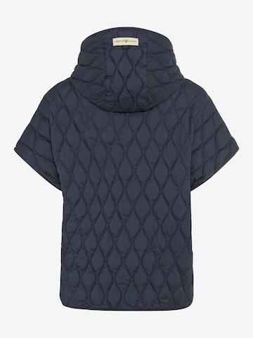 Fuchs Schmitt Vest 'Steppweste Burgos' in Blue