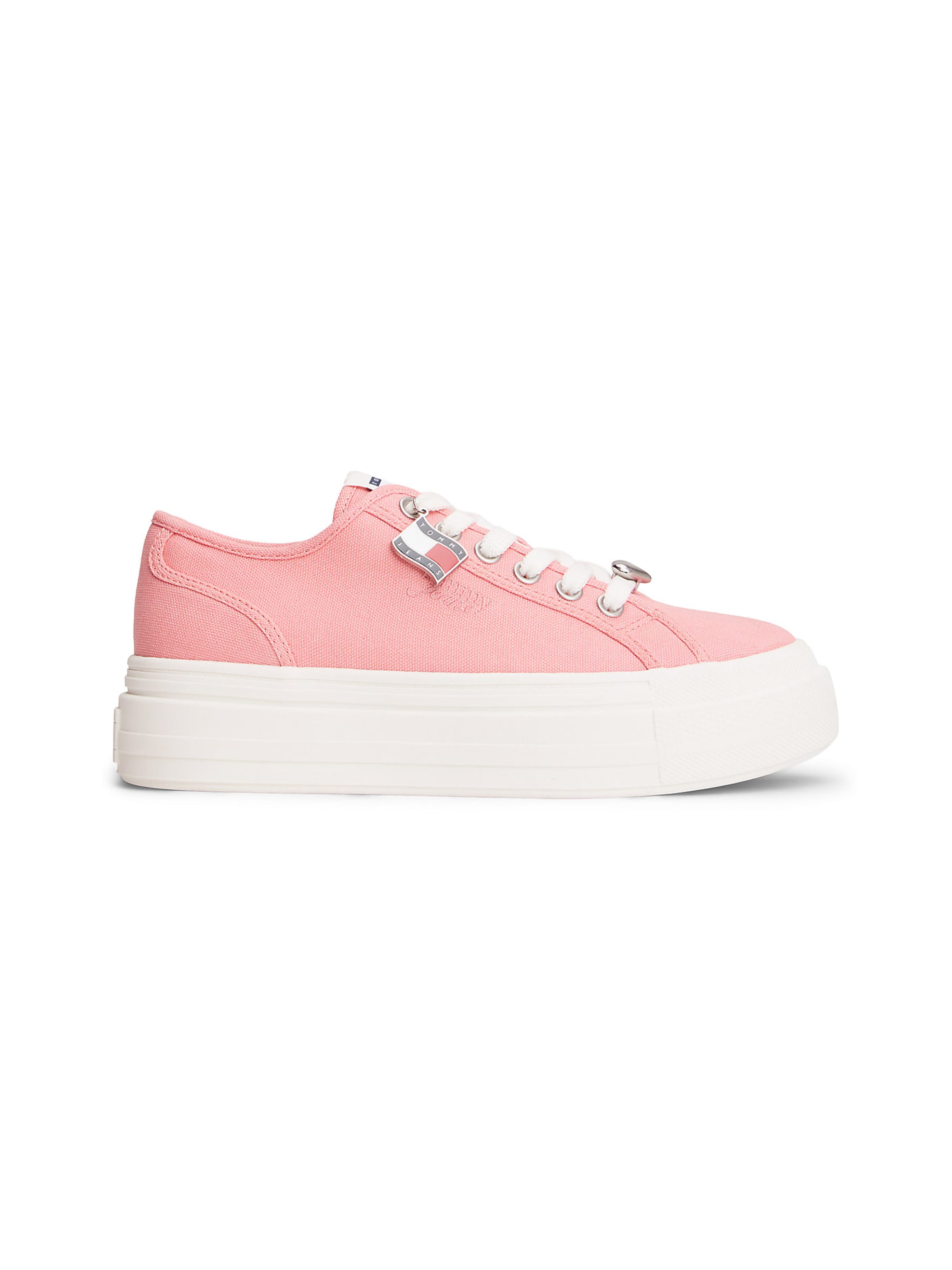 Tommy Jeans Sneakers in Pink
