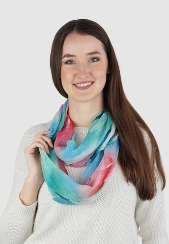 HARPA Tube Scarf 'DANA' in Mixed colors: front