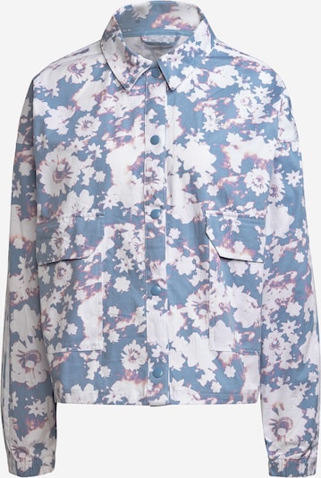 ADIDAS ORIGINALS Between-Season Jacket 'Originals' in Smoke blue / Purple / White, Item view