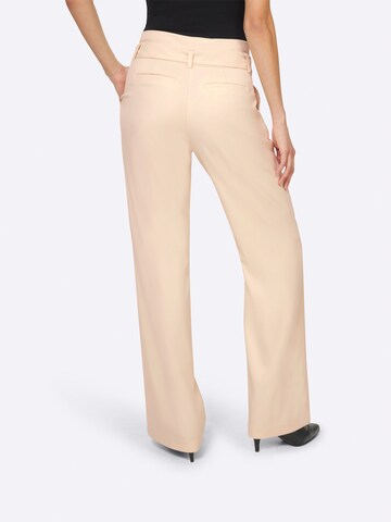heine Loose fit Trousers in Beige