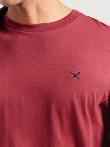 Hackett London Μπλουζάκι σε κόκκινο