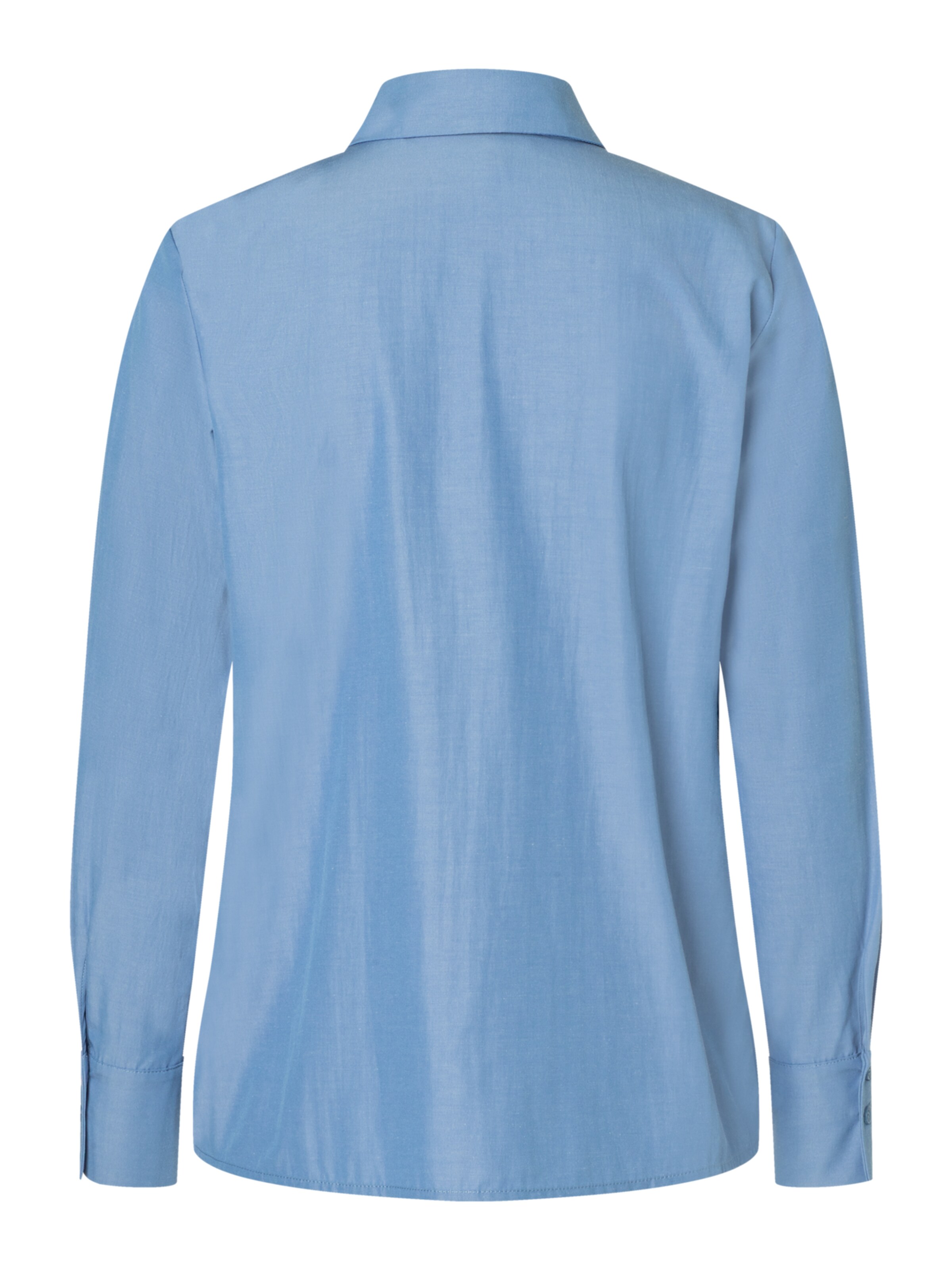 MORE & MORE Bluse in Blau